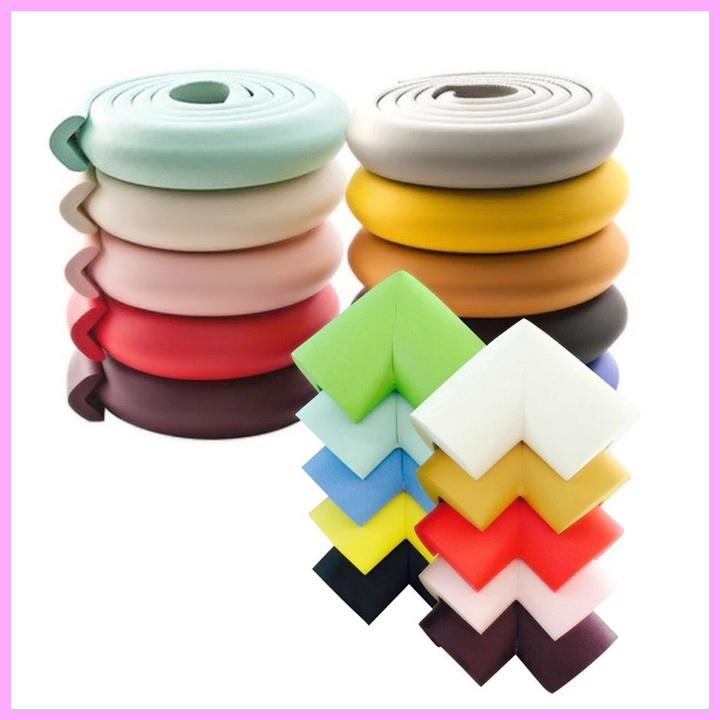 Bịt cạnh, góc bàn Silicon loại dày nhất