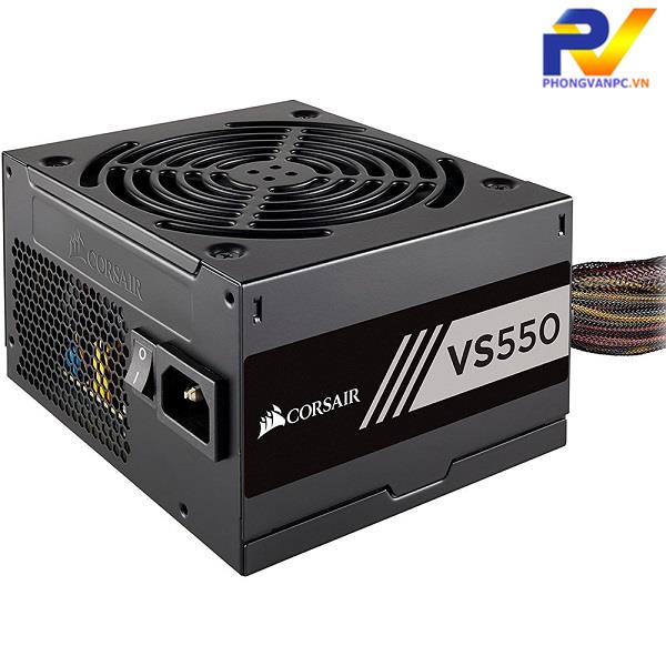 Nguồn corsair vs550 - 550w
