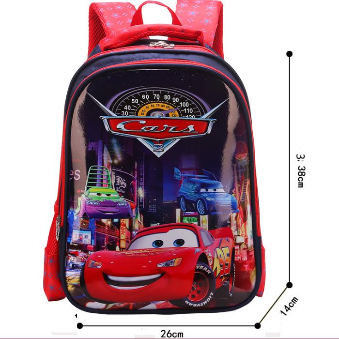 Balo Oto mcqueen cấp I