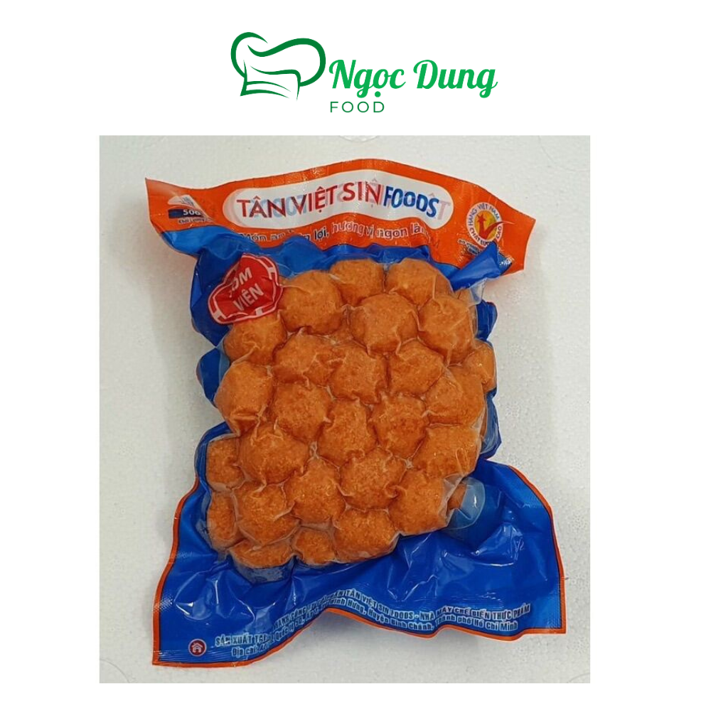 Tôm viên tân việt sin 500gr