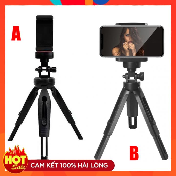 Giá đỡ điện thoại 3 chân Mini Tripod 360 độ
