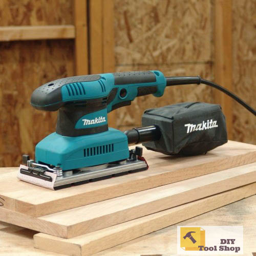 Máy chà nhám rung hình chữ nhật Makita BO3710 - Chính Hãng