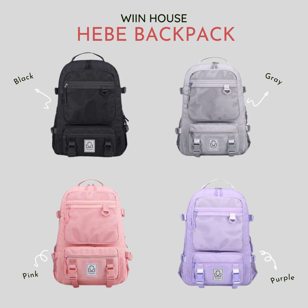 Wiin House-Balo Laptop Wiin x Hebe