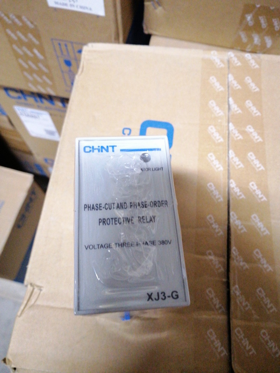 BẢO VỆ MẤT PHA XJ-3G CHINT CHÍNH HÃNG