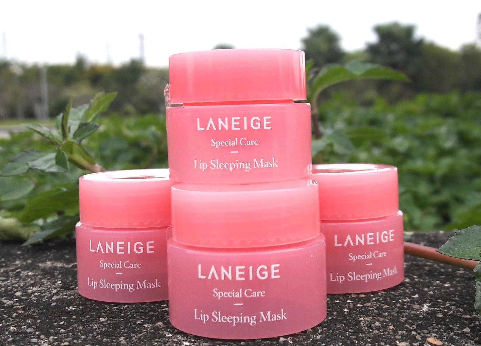 Mặt nạ ngủ môi Laneige mini 3g chính hãng