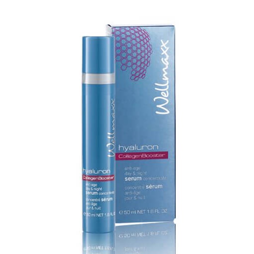 Serum chống lão hoá cấp ẩm căng bóng da ha collagen wellmaxx hyaluron collagen booster