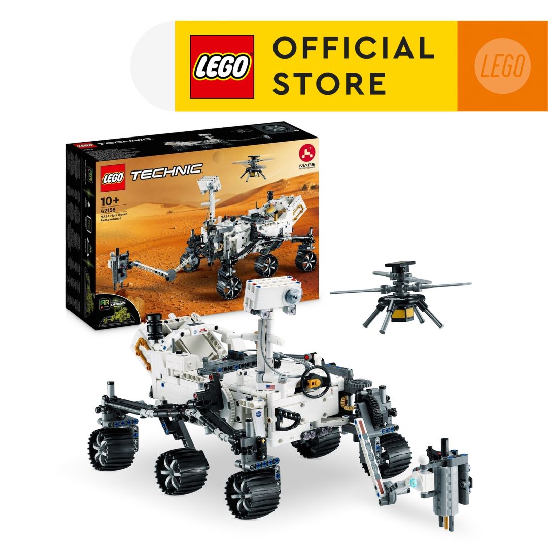 Lego technic 42158 đồ chơi lắp ráp xe nasa khám phá sao hỏa
