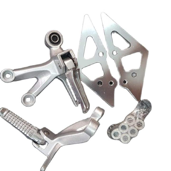 Trọn bộ gác chân sau kiểu Raider kèm bát gắn cho nhiều loại xe