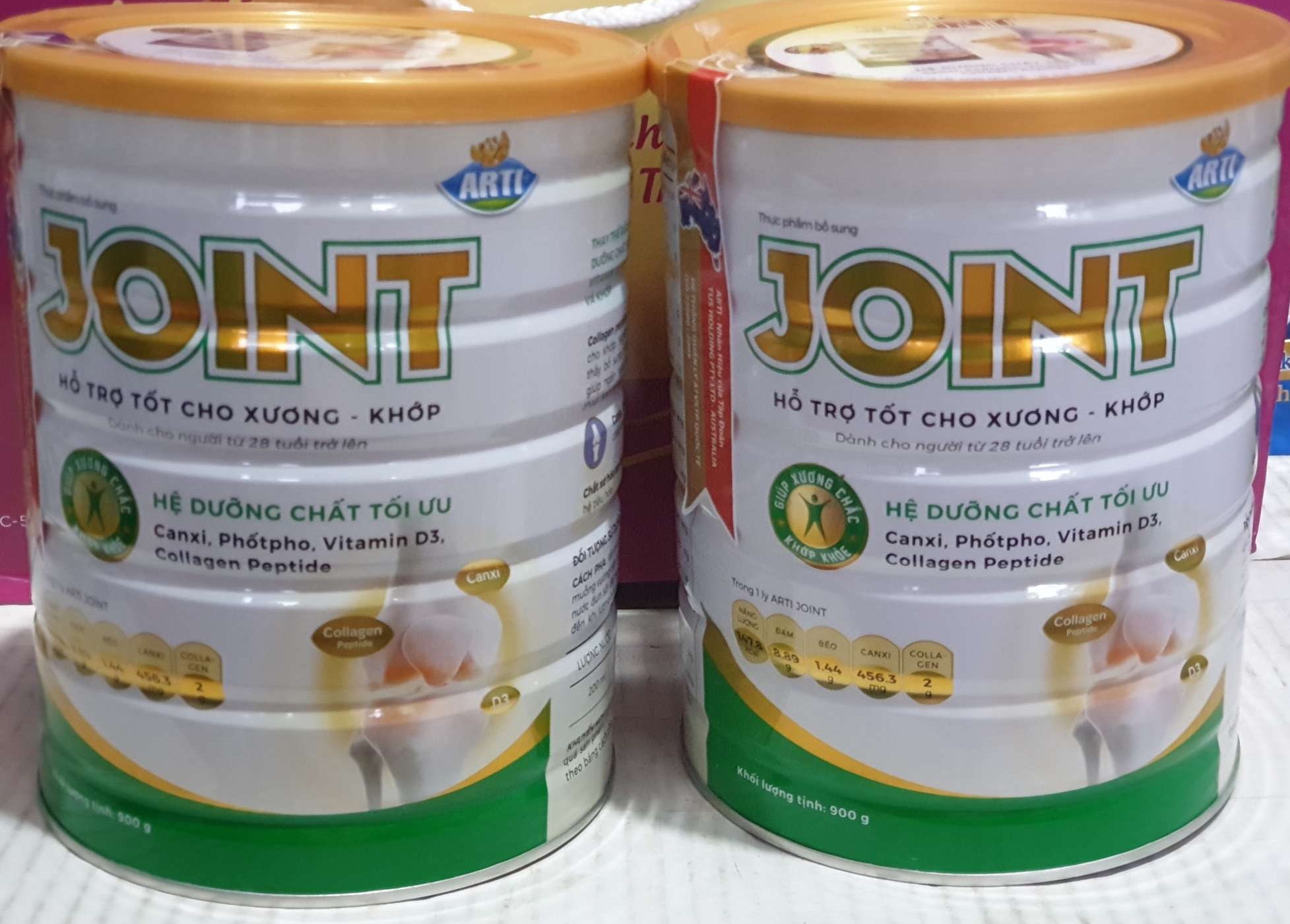 Combo 2 Lon Sữa Arti JOINT Xương khớp (Date mới)