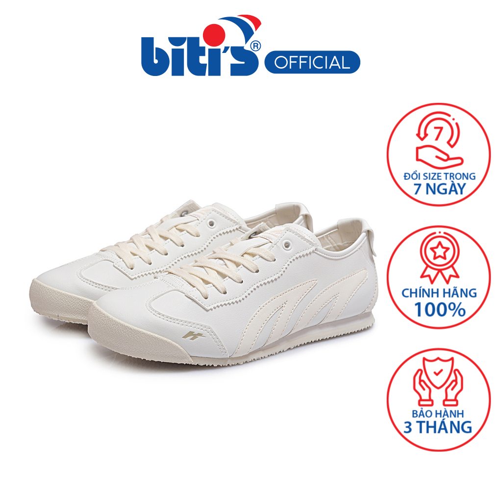 Giày Thể Thao Biti's Hunter Evo Nữ Màu Trắng HSW015500TRG