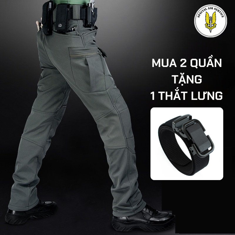 Quần Chiến Thuật IX7, Quần Tactical Túi Hộp IX9 , Quần Lính Nam