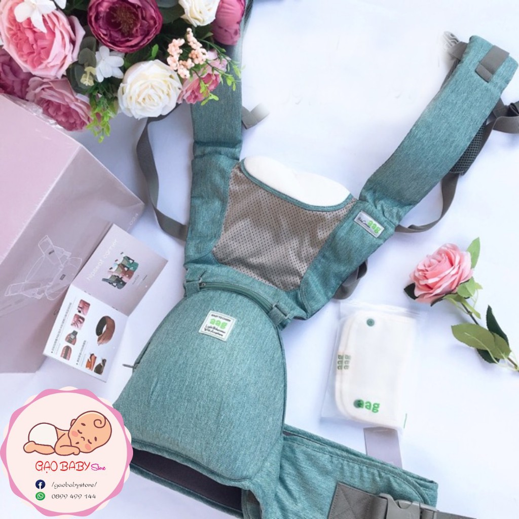 Địu ngồi siêu nhẹ aag mã 024