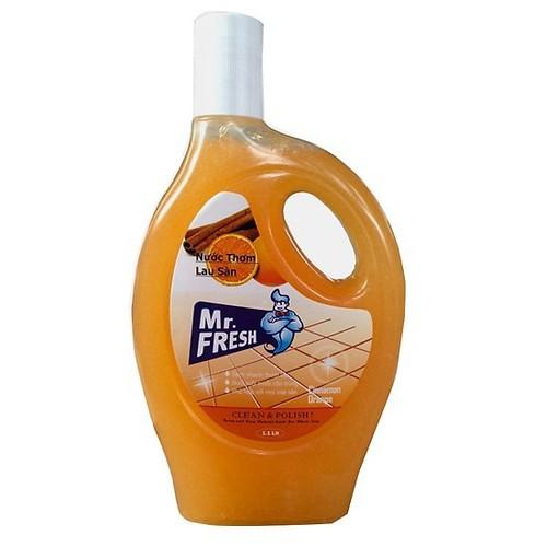 Nước thơm lau sàn mr.fresh 1.1l hương chanh xả và cam - nls11