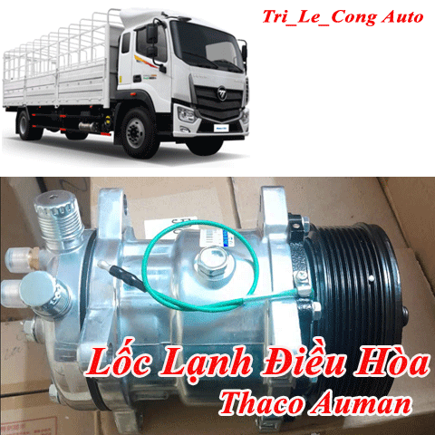 24V Air Conditioning Unit + Sanden Sd5H14 Intake Pulley for Thaco Auman Truck C160 C240 C300 C340 2 3 4 5 Cargo Pads Giá 2,085,300 Đồng*Miễn phí vận chuyển