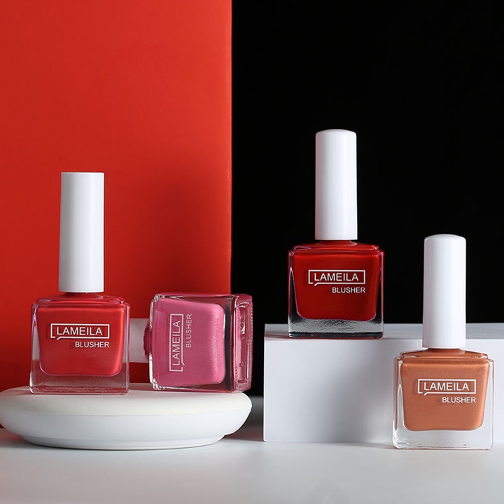 [HCM]Son nước tint lì cấp ẩm mềm mượt môi Lameila 3046
