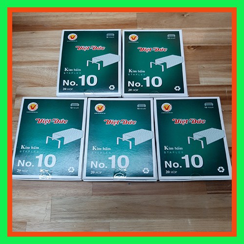 Ghim/kim bấm số 10 việt đức-gim no 10