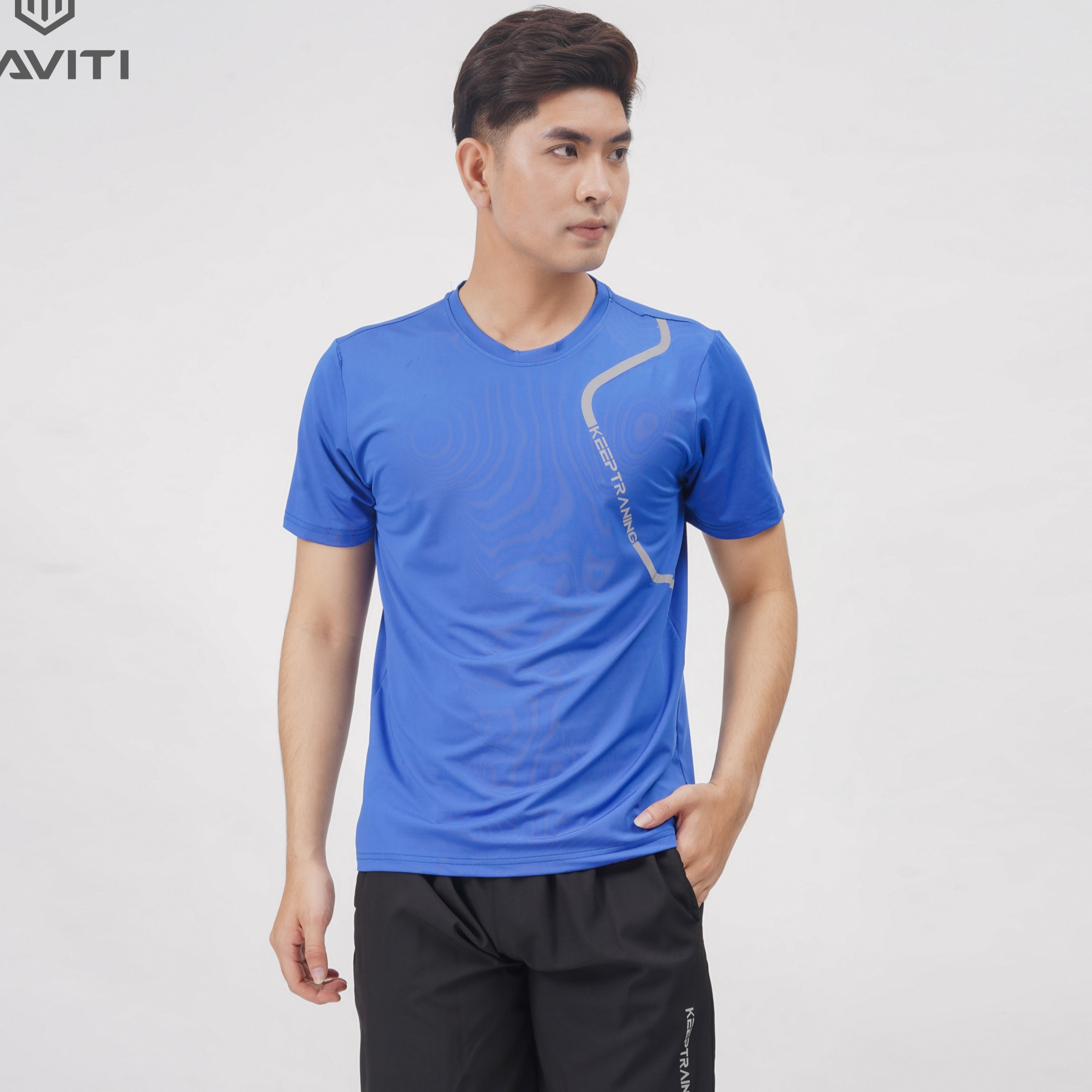 Quần áo thể thao đồ bộ nam FAVITI mặc nhà mùa hè chất thun lạnh co dãn BTT13
