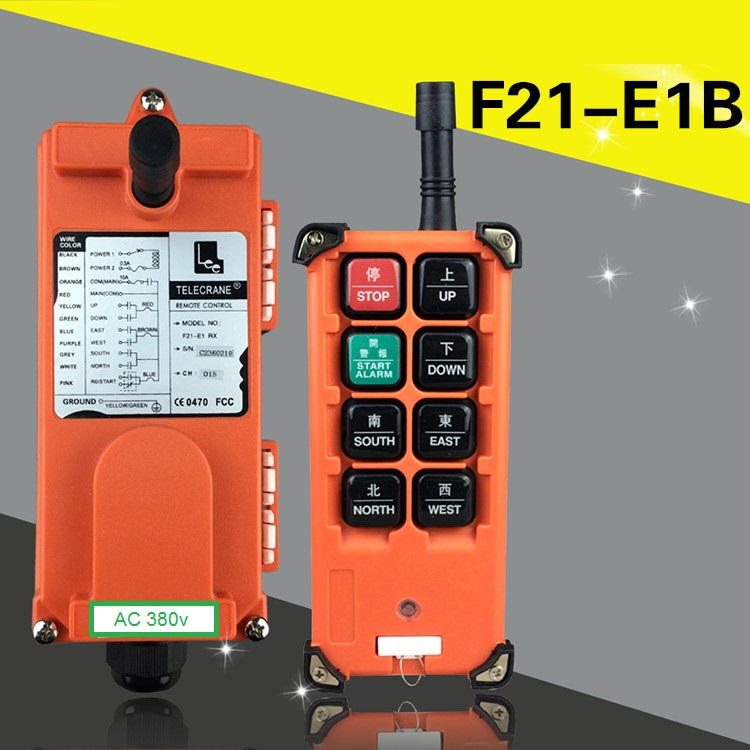 Bộ điều khiển cẩu trục từ xa f21 - e1b