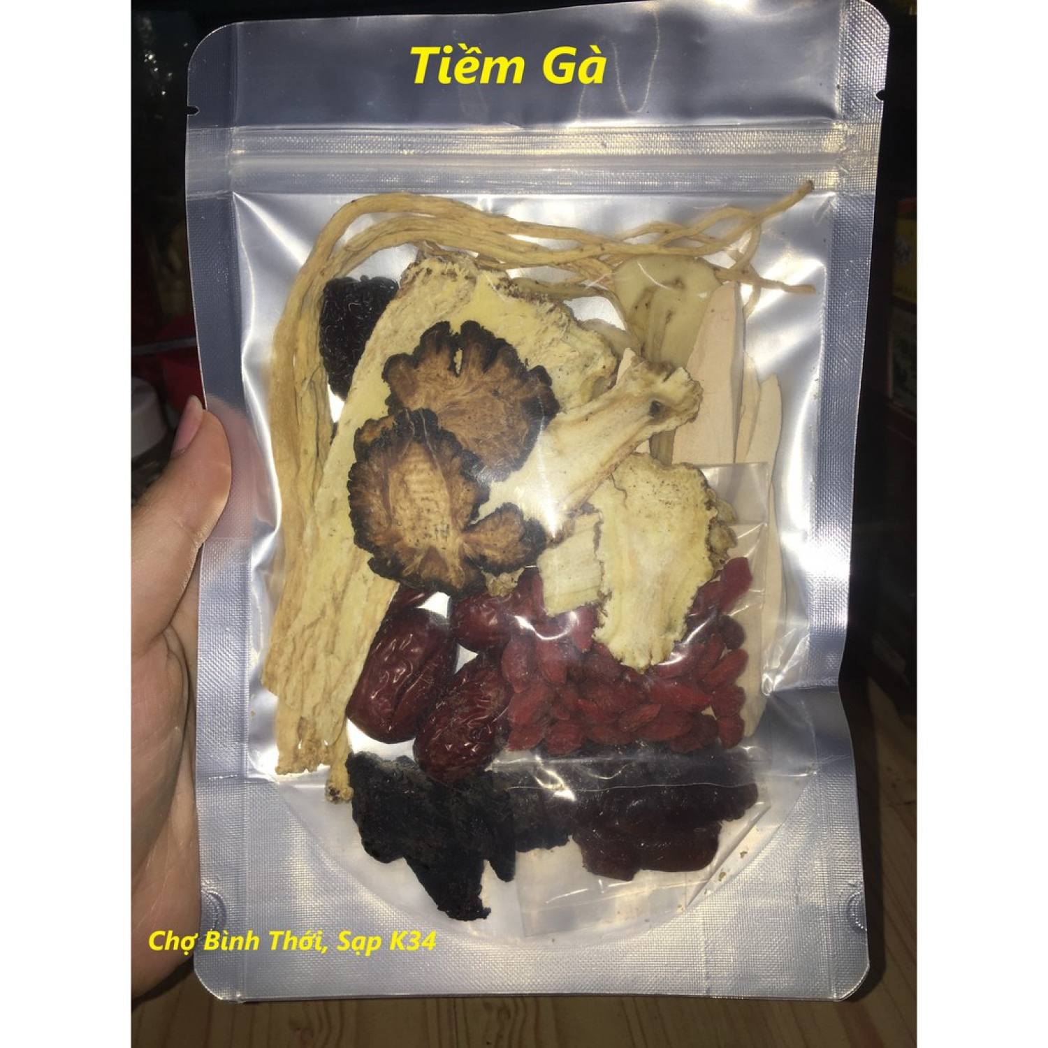 Gói gia vị tiềm gà - Thang hầm gà 100g
