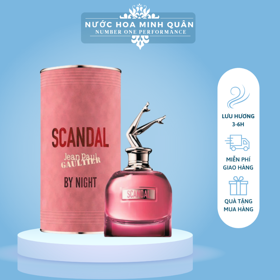 Hoàn tiền 15% - nước hoa đôi chân dài nữ so scandal thơm ngọt quyến rũ dung tích 80ml