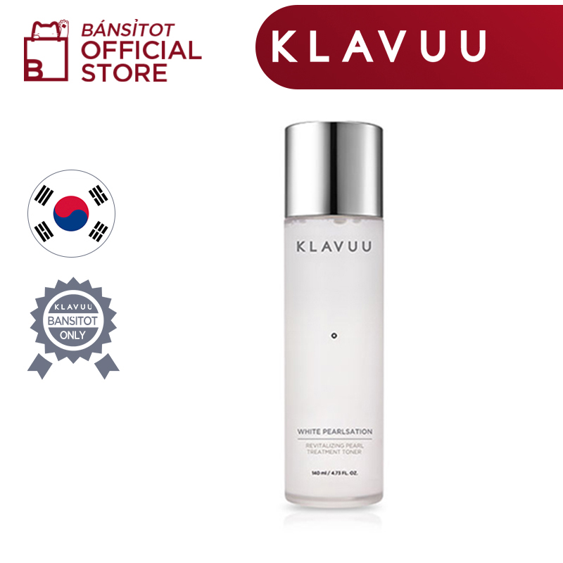 Nước hoa hồng dưỡng trắng phục hồi da KLAVUU White Pearlsation Revitalizing Pearl Treatment Toner 140ml