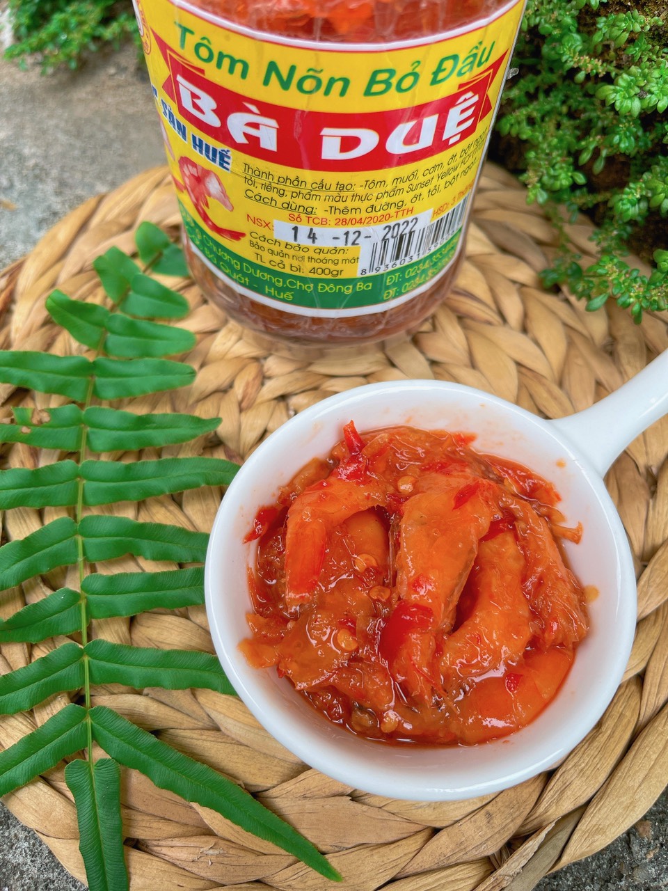 Mắm tôm chua bà duệ 400g - đặc sản huế nổi tiếng