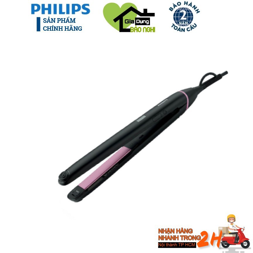 [HCM]Máy Tạo Kiểu Tóc Philips BHS675 Công Suất 53W Mức Nhiệt 230 Độ Hàng chính hãng
