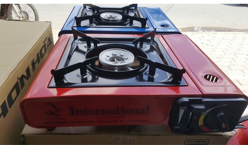 Bếp ga mini du lịch -  bếp ga đơn / Bếp gas mini du lịch -  bếp gas đơn