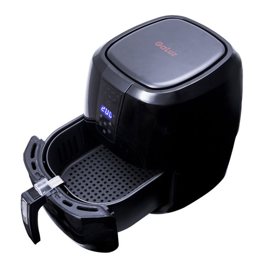 Nồi chiên không dầu điện tử Pháp Galuz GLA-616, có xịt dầu chống khô đồ ăn tặng kèm