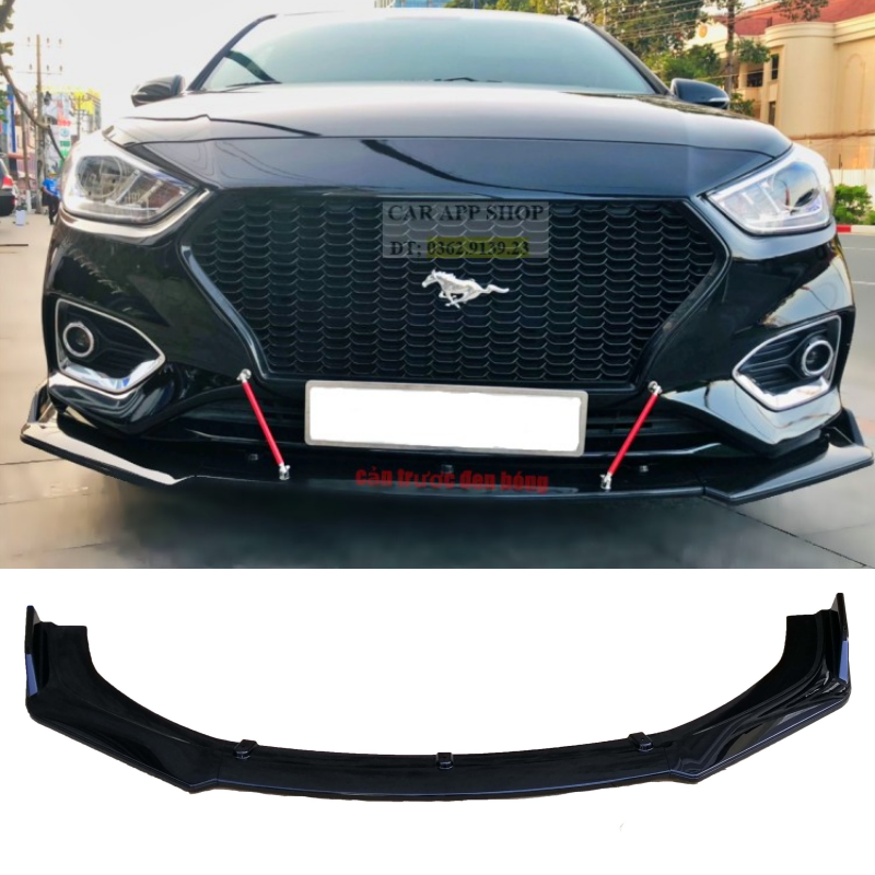 Hàng Loại 1 Cản Trước Hyundai Accent Lắp Cho Các Đời