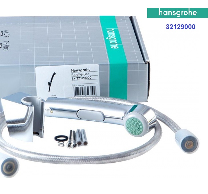 Vòi xịt vệ sinh hansgrohe 32129000 - made in france