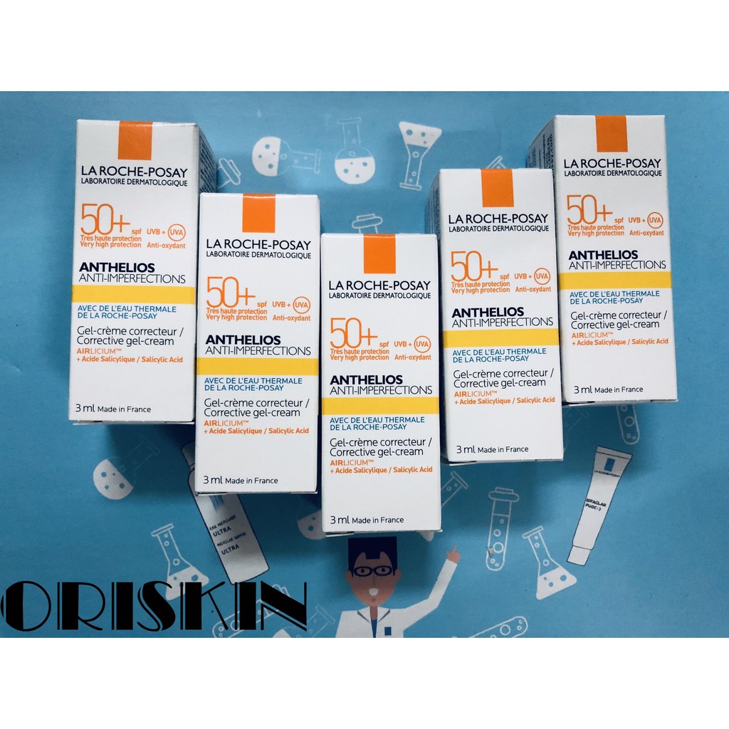 Kem Chống Nắng La Roche Posay 3Ml Anthelios Anti Imperfections
