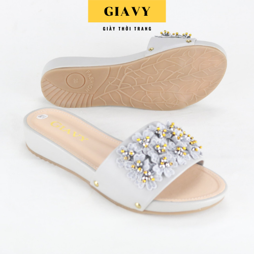 Dép nữ quai ngang GIAVY