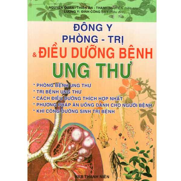 Sách - Đông Y Phòng - Trị Và Điều Dưỡng Bệnh Ung Thư