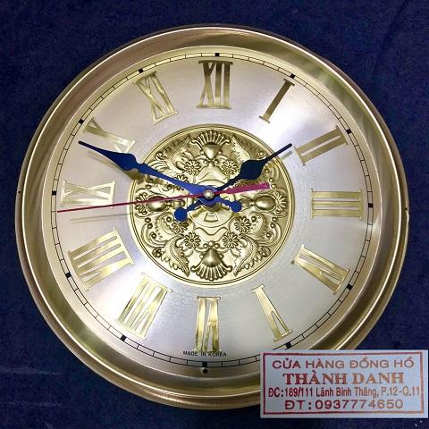 Bộ 3 món mặt số korea hoa văn 33,5cm