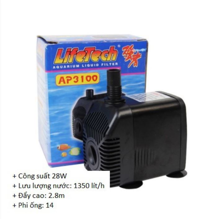 Máy bơm chìm lifetech ap3100