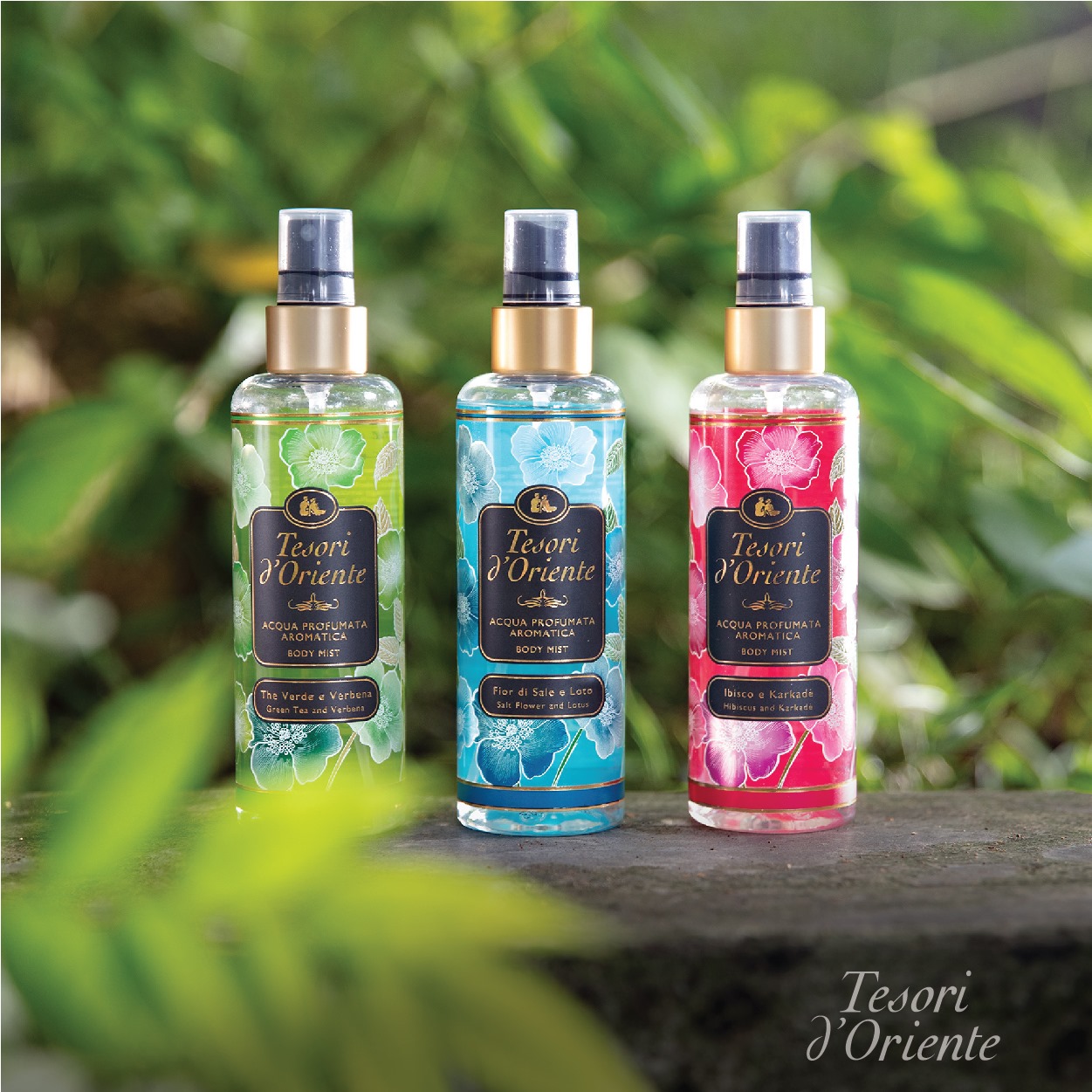 (HÀNG CHÍNH HÃNG) Body mist, xịt thơm cơ thể Tesori d’Oriente đù mùi - TƯƠI MÁT - QUYẾN RŨ - GỢI CẢM NỒNG NÀN