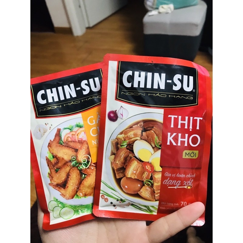 【sẵn sàng】 Sốt gà chiên nước mắm Chinsu siêu ngon siêu rẻ date mới [Lĩnh Nam HN]