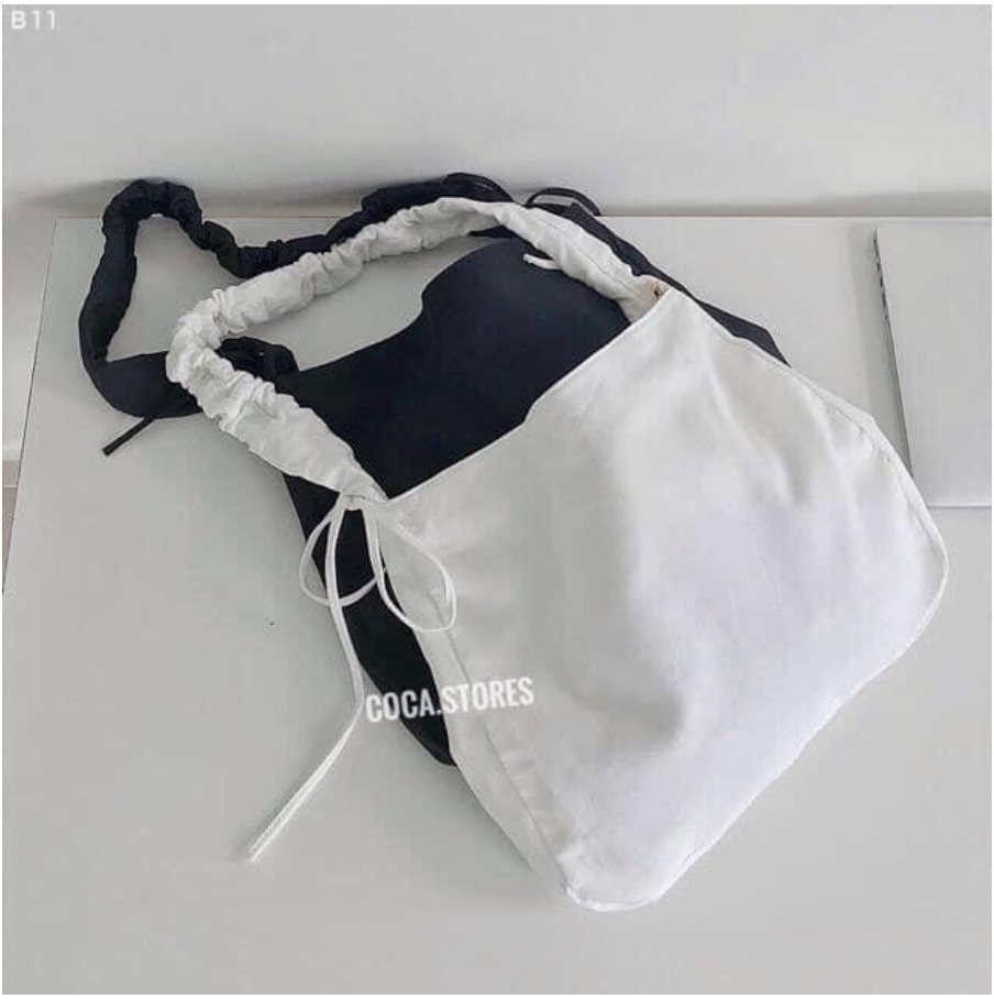 [HCM]Túi TOTE dây rút ✅VẢI CANVAS ❌TÚI ĐEO CHÉO BỀN + ĐẸP0