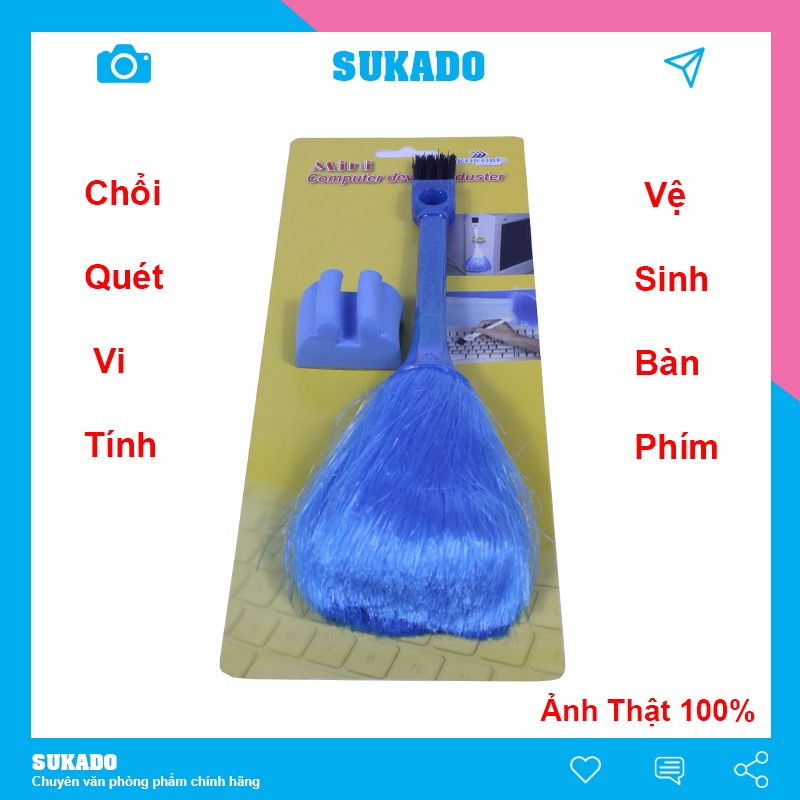 Chổi quét bụi vệ sinh máy tính sukado cmt01