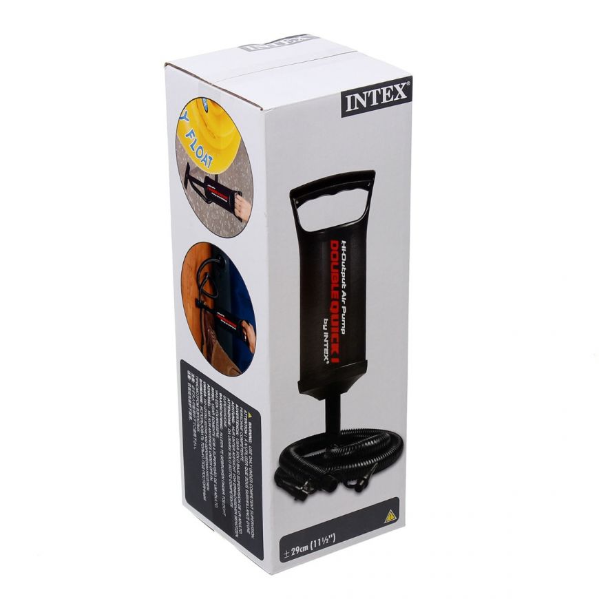 Bơm tay intex , bơm các loại bể bơi , phao , ghế hơi , nệm hơi 68612 intex