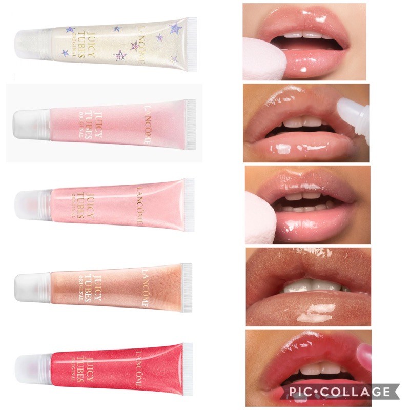 Son bóng dưỡng môi dưỡng ẩm Juicy tubes lip gloss mini set