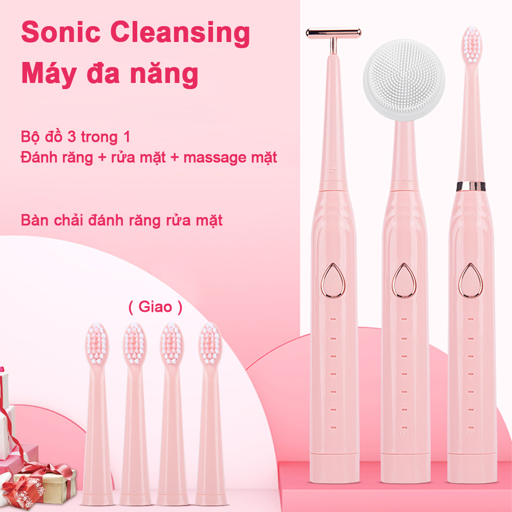 Bàn chải đánh răng điện Sonic
