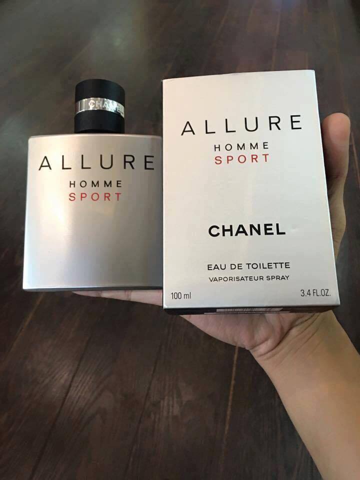 Nước hoa nam chanelll aluu 100ml