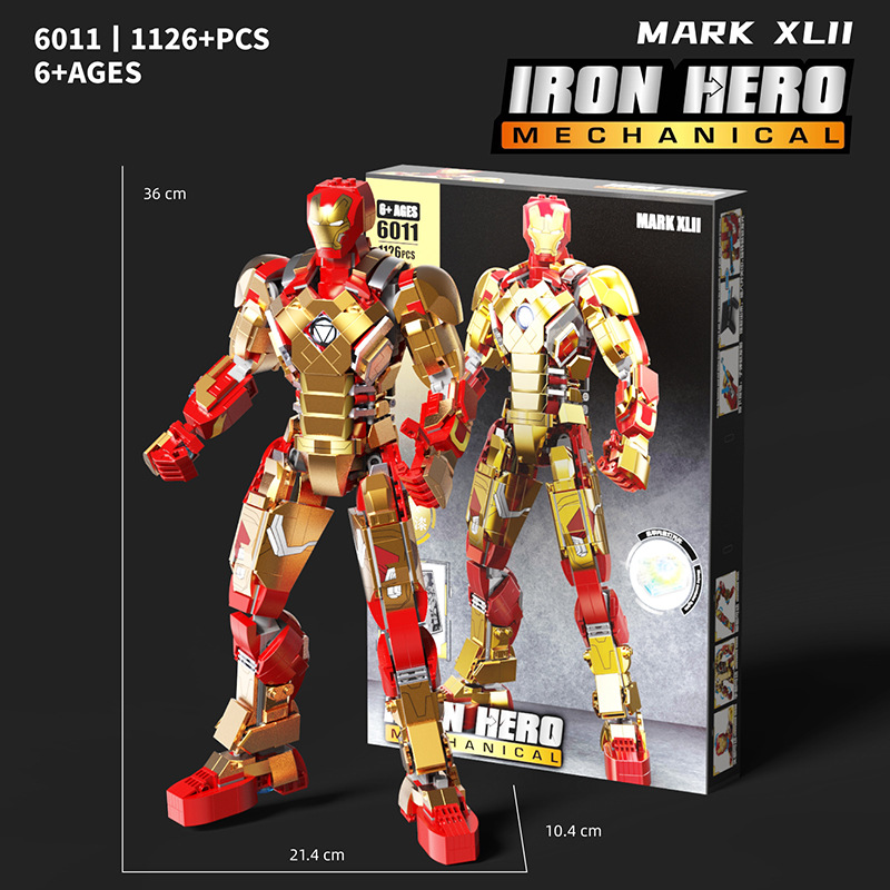 Lego iron man
