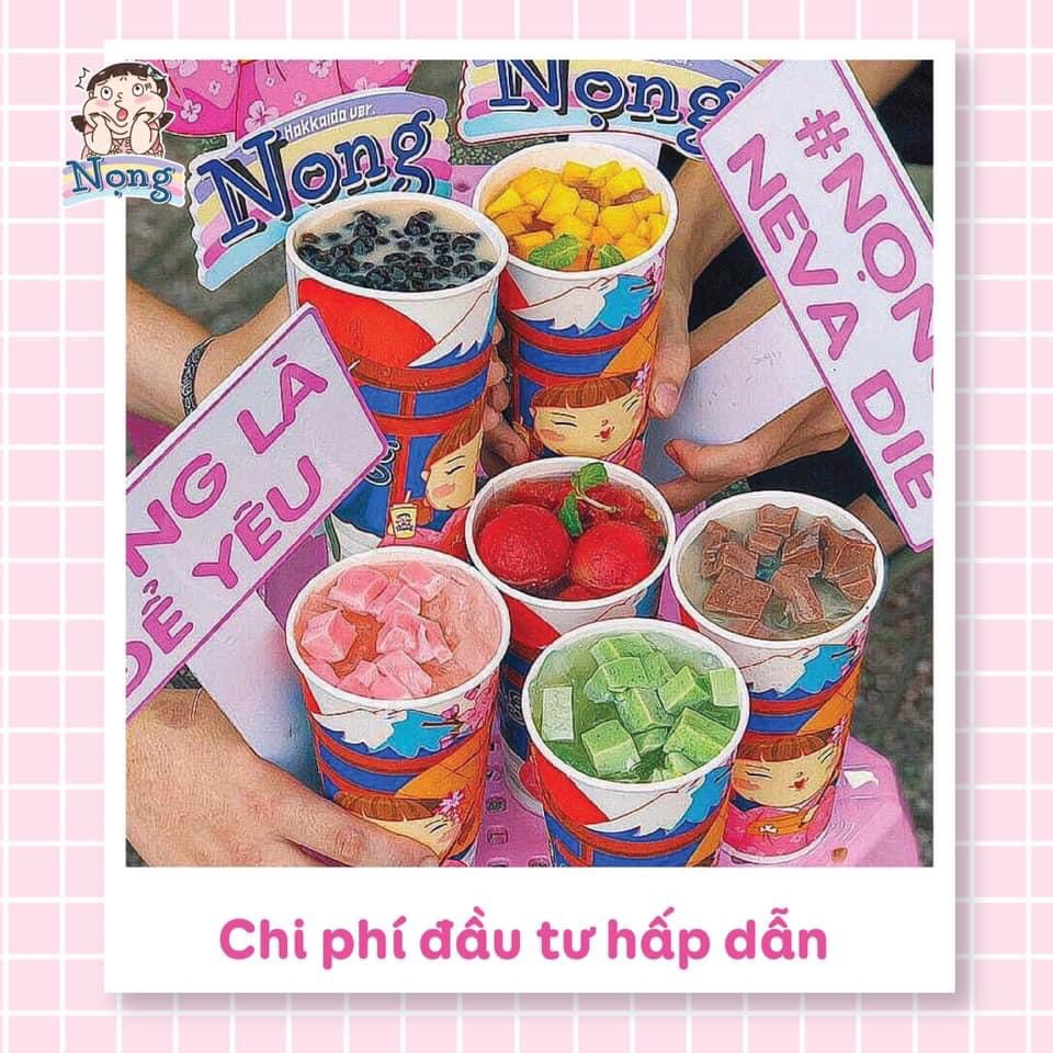 Nhượng Quyền Trà Sữa chỉ từ 15 triệu
