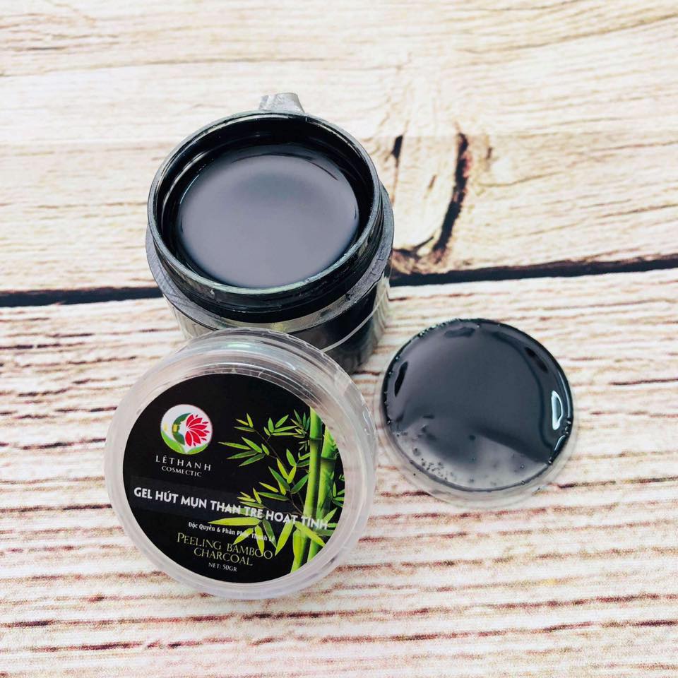 Gel lột hút mụn than tre Lê Thanh 50g