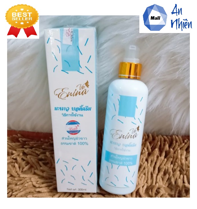 Sữa Tắm Tảo Biển Xoắn ERINA Thái Lan 300ml - Mẫu mới