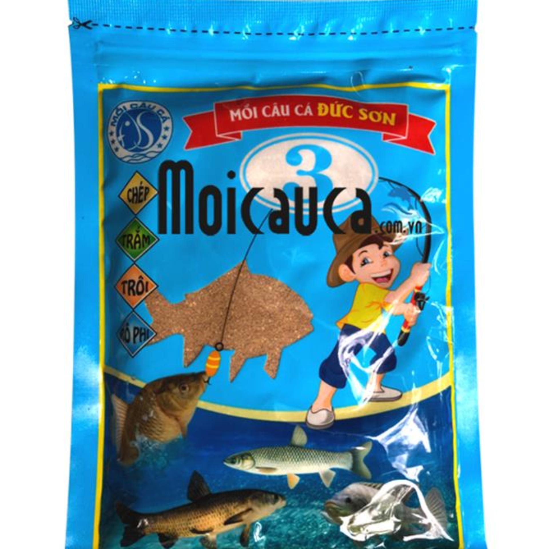 Mồi câu cá số 3 hiệu Đức Sơn - câu cá tổng hợp hiệu quả