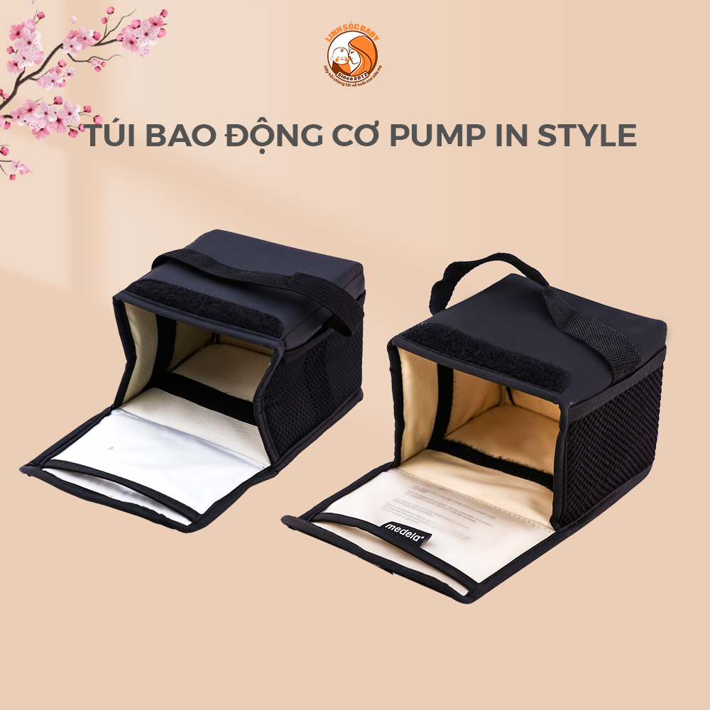 Túi bao động cơ máy hút sữa Medela Pump in Style